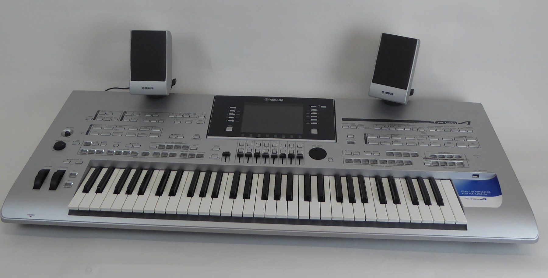 Yamaha Strumenti musicali: Yamaha-Synthesizer Digital Workstation TYROS 4 – Usato da Bern venduto da blaukreuz-brocki_BE 1