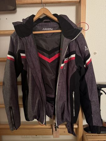 Schöffel Skijacke neuwertig Grösse 50, M/L