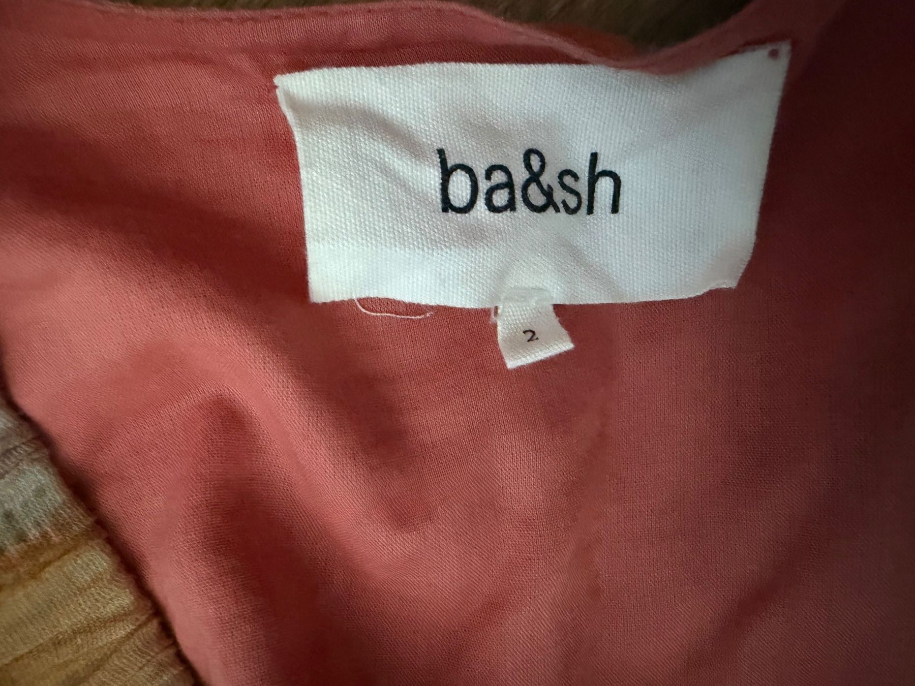 Ba&Sh Kleider: Bash Boho Kleid – Gebraucht aus Basel von Rinli01 2