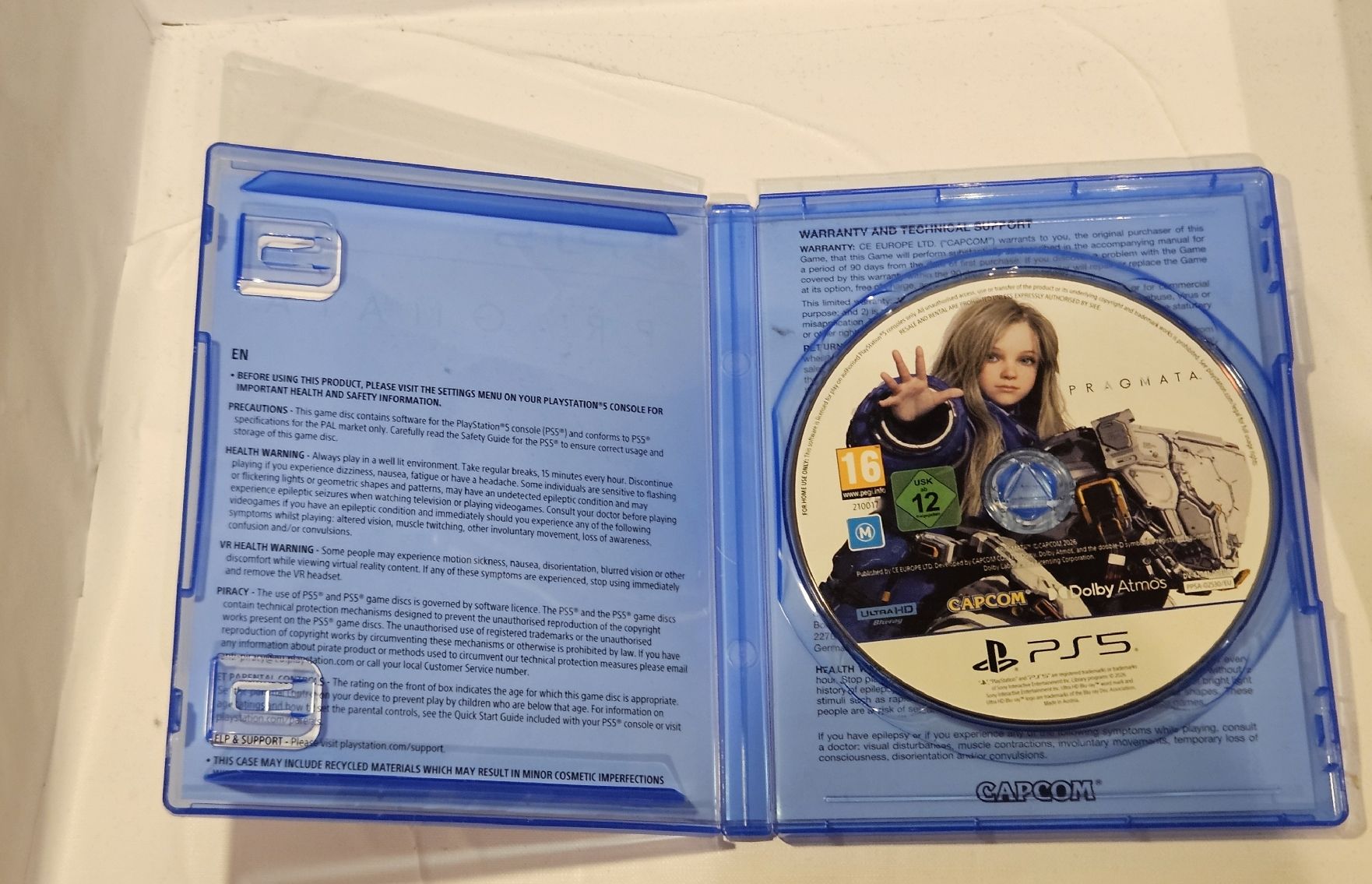 Spiele: PRAGMATA für PS5 – Neu (gemäss Beschreibung) aus Besenbüren von ste_dh5c 2