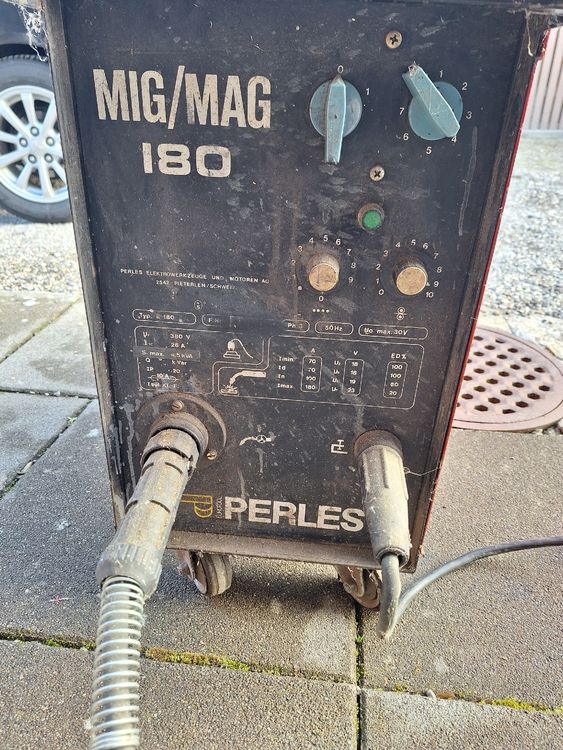 Schweissgerät MIG/MAG 380V 180 (Gebraucht) in Oberburg für CHF 180 ...