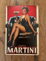 Schönes Martini Blechschild - 20x30 CM - neu!!!
