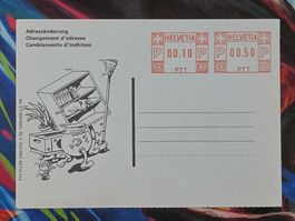 CL26 Carte Postale + Timbre Suisse 19xx