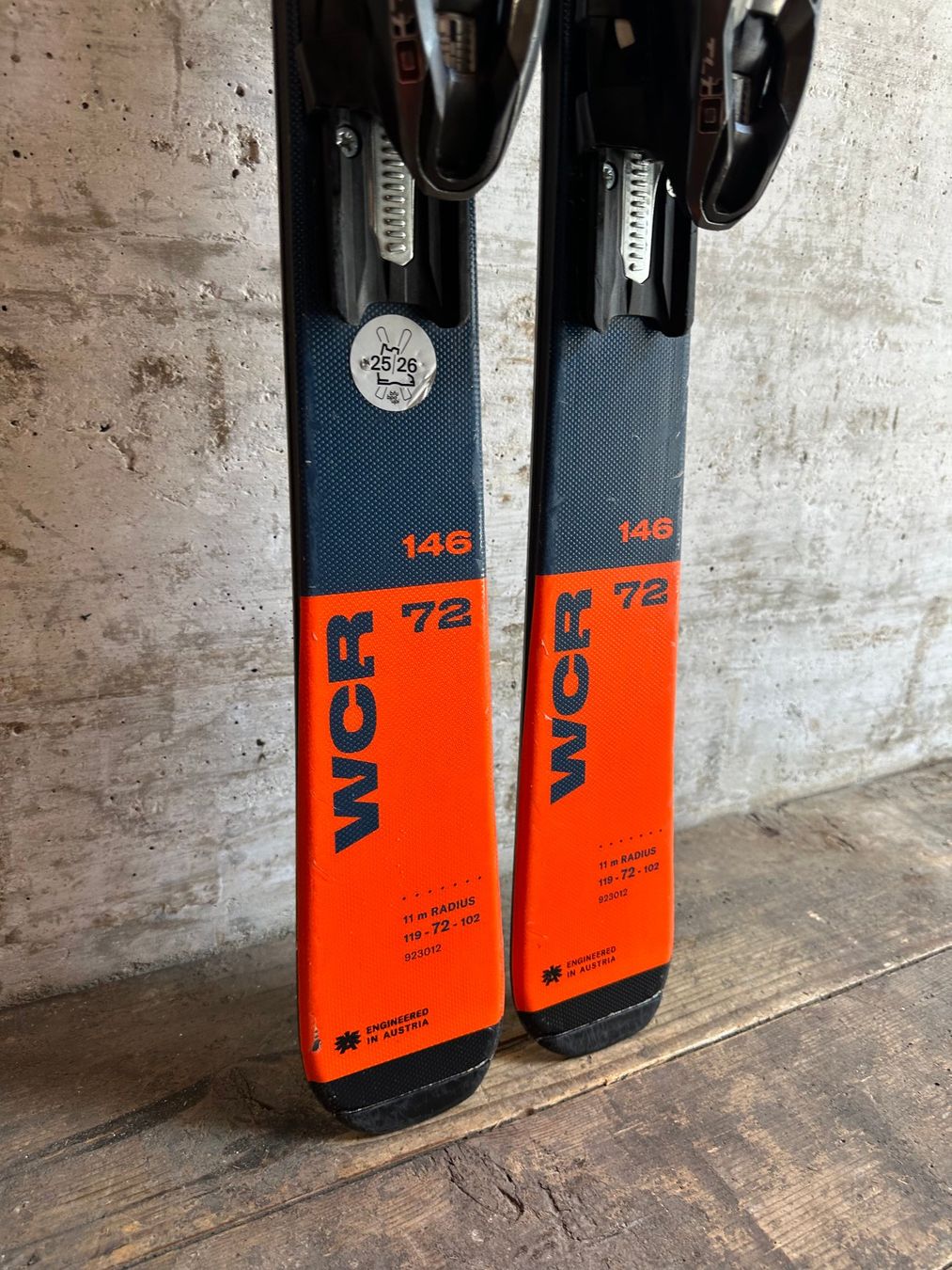Blizzard Sci: Blizzard WCR Ski 146CM 2024 – Usato da Emmenbrücke venduto da karkarkar 3