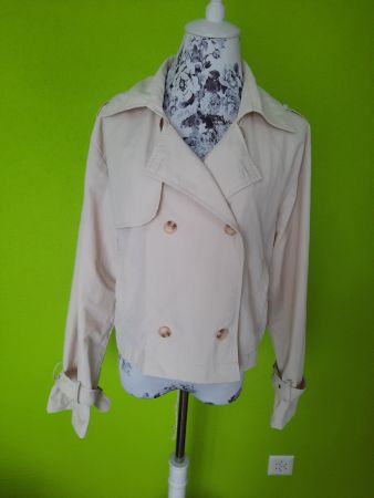 Damen Trenchcoat/Jacke kurz Gr.S ungetragen