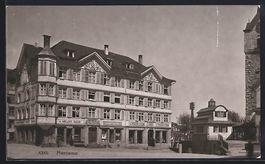 Herisau, Geschäft von A. Müller mit St