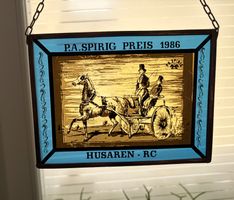 Fensterbild; P.A. Spring Preis 1986 HUSAREN - RC