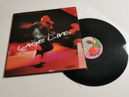 KLAUS LAGE BAND - ...MIT MEINEN AUGEN .. LAGE LIVE