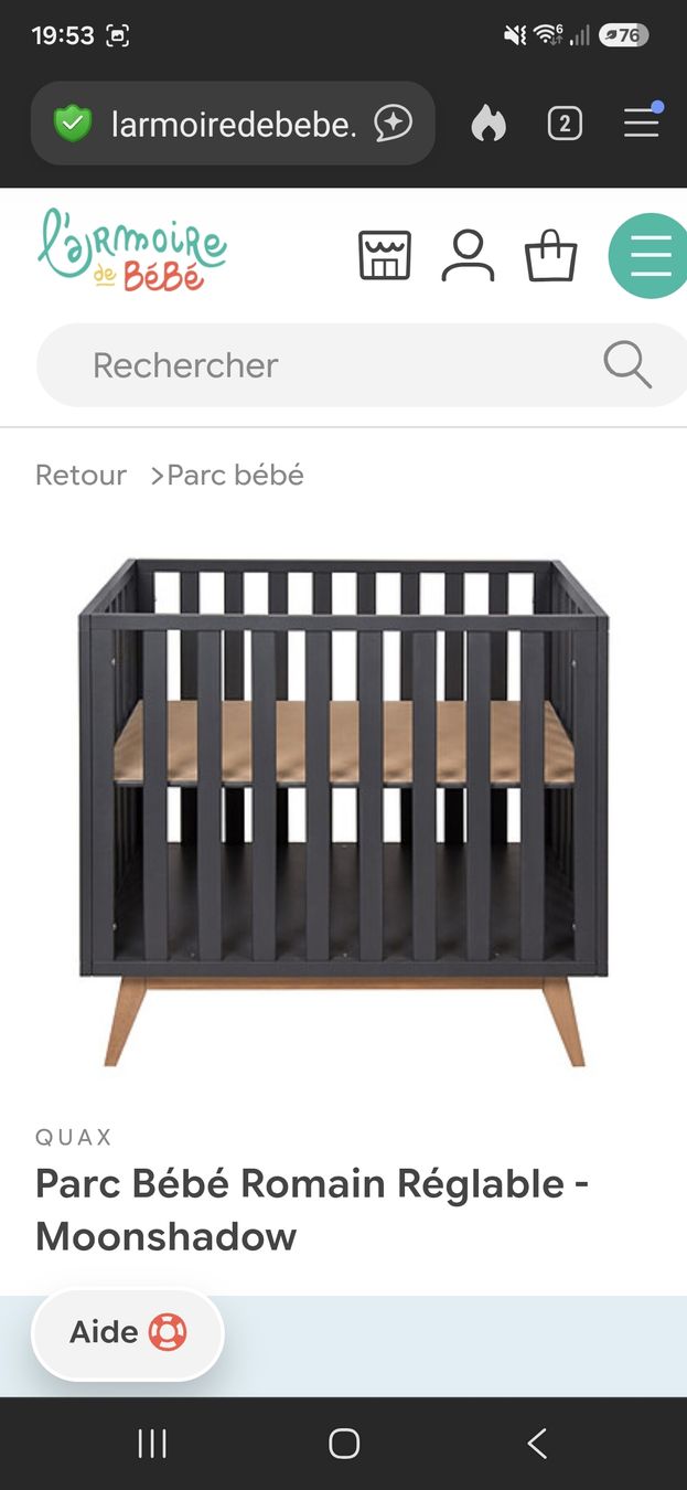 Box & Barriere di sicurezza: Parc bébé Quax – Nuovo (secondo la descrizione) da Sion venduto da ABE25