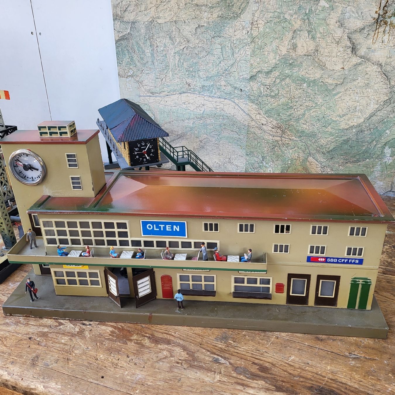 Modellini di ferrovie: div. EisenbahnZubehör Blech – Usato da Kägiswil venduto da Megafi56 7