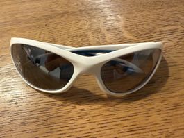 Alpina Sonnenbrille, weiss, neuwertig 😎 Top Zustand!