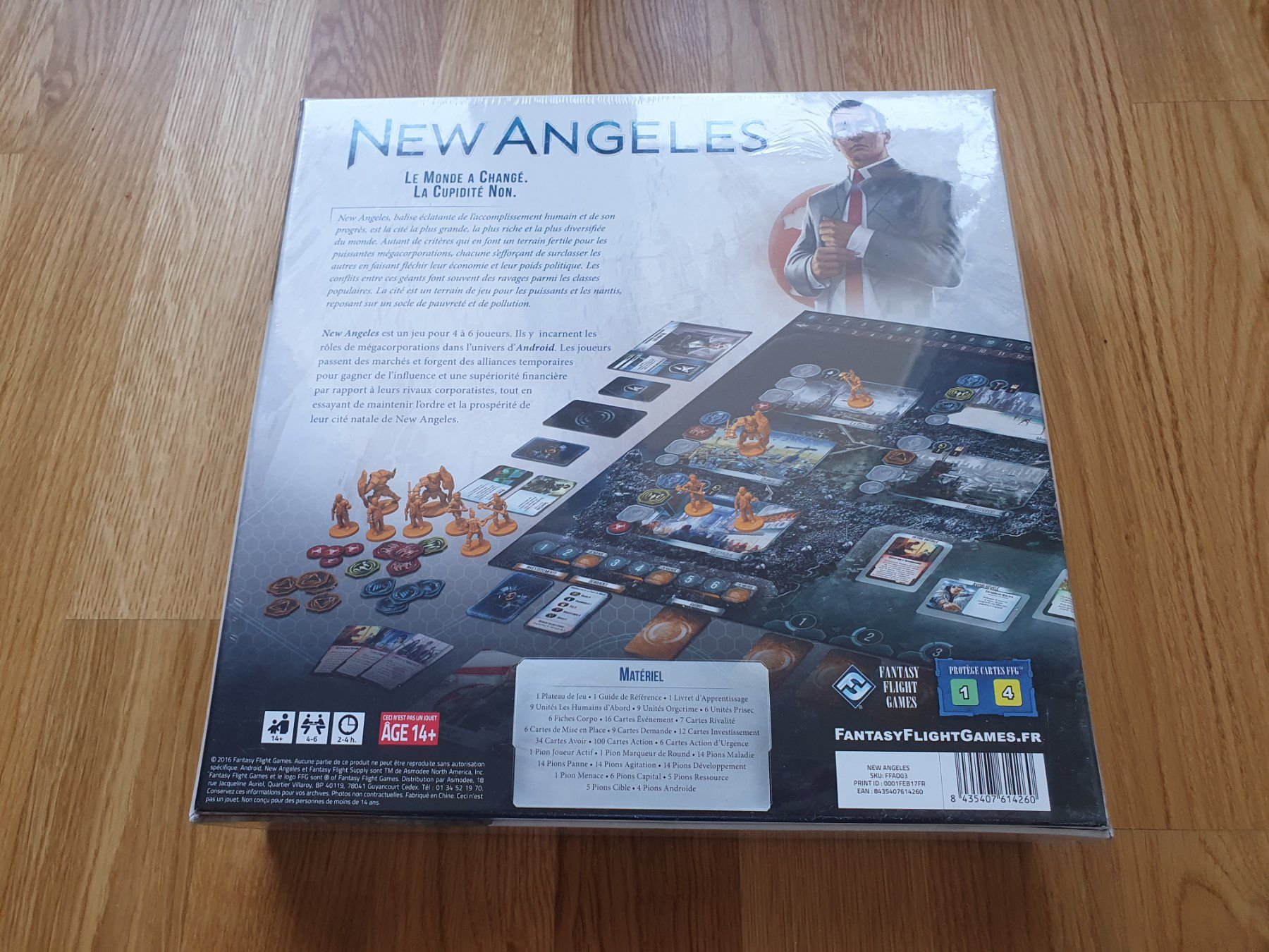 Giochi: New Angeles – Nuovo e nell'imballaggio originale da Puidoux venduto da Svreber 1