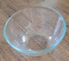 Glas Hergiswil Glasschale wie neu
