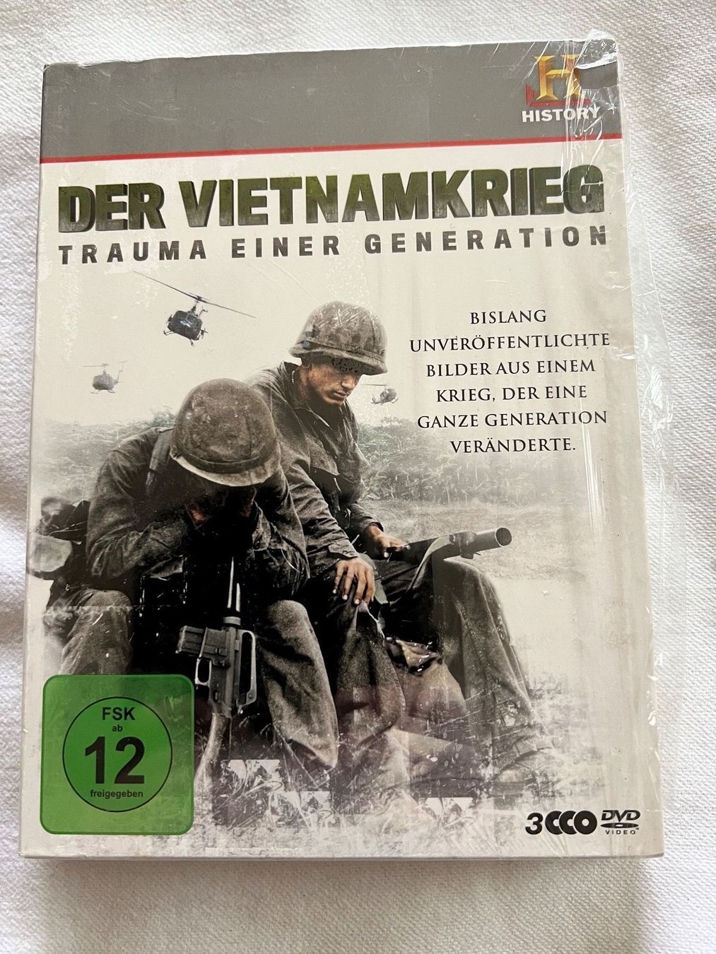 Tutti i DVDs: DER VIETNAMKRIEG TRAUMA EINER GENERATION DVD Doku – Nuovo (secondo la descrizione) da Rebstein venduto da gimmma