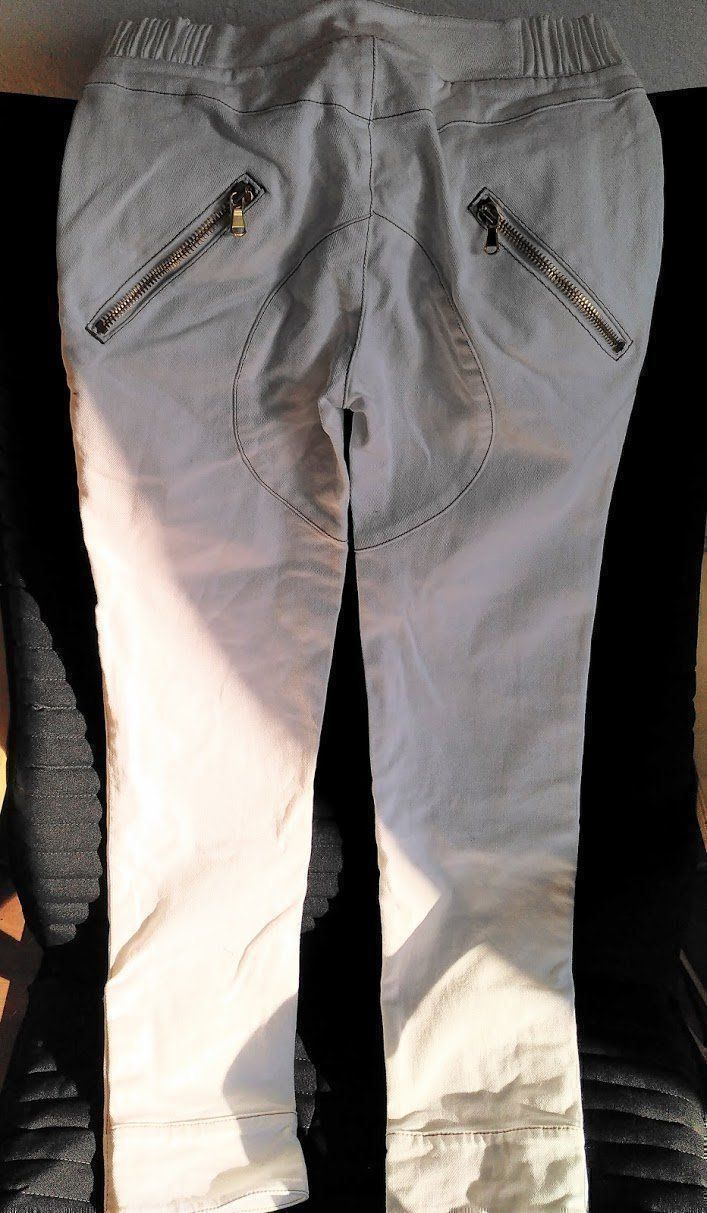Alexander Mcqueen Pantaloni: Weisse Hose (Alexander McQueen), Gr. S – Usato da Lugano venduto da kat_lm5b 4
