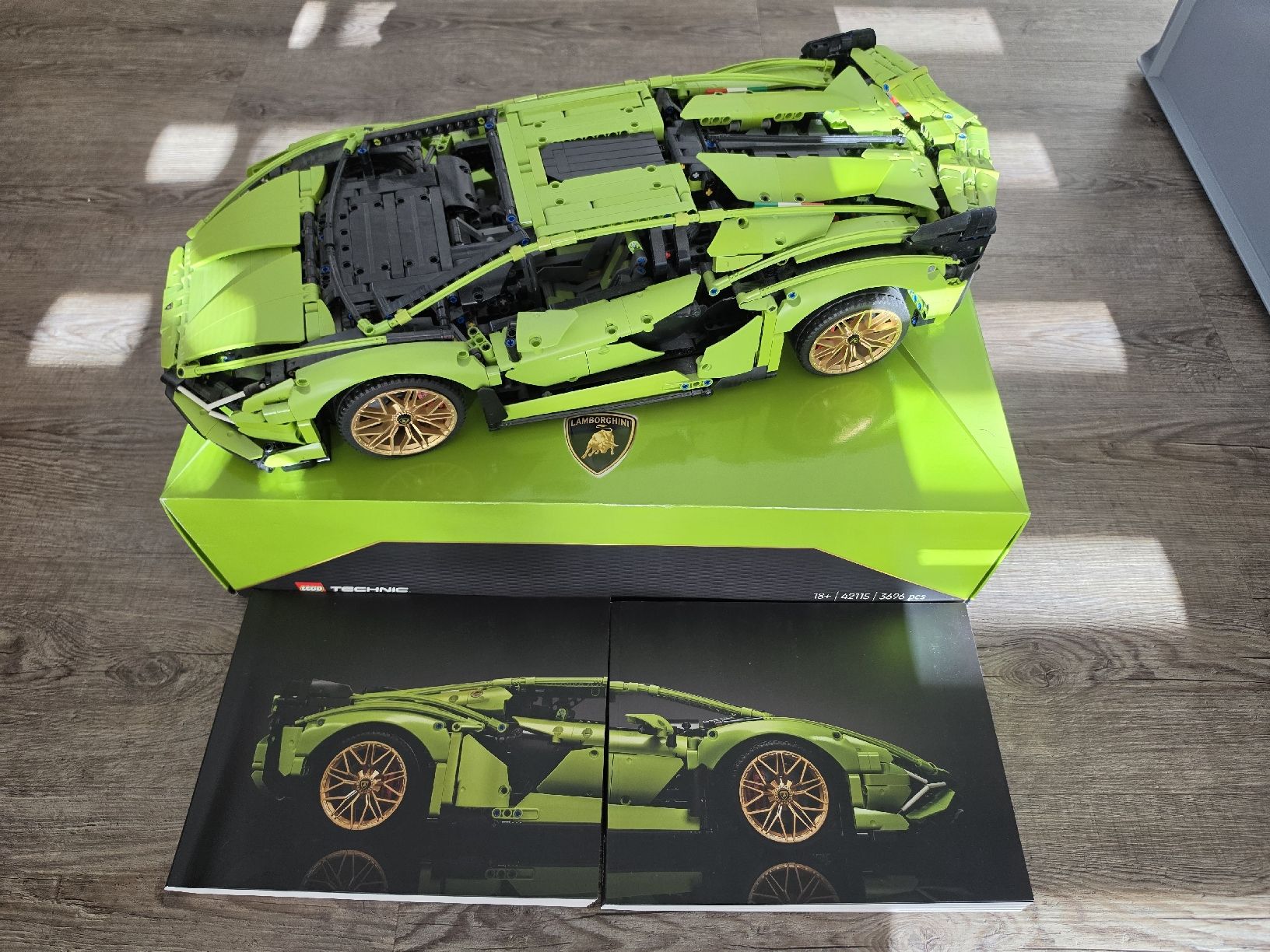 Technics Kit di costruzioni: Lego Lamborghini – Usato da Fischbach LU venduto da Micra3