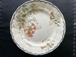 Dessert Teller ca. 1845 Steingut Christ le Roi France