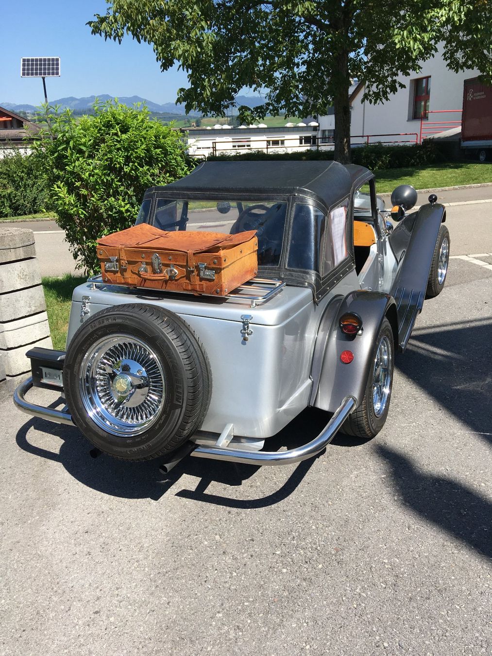VW Automobili: VW Replica Mercedes – Usato da Schübelbach venduto da Sportsder 1