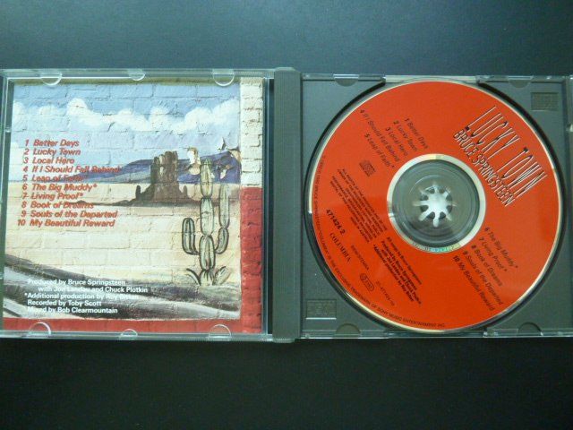 CD: Bruce Springsteen - Lucky Town – Usato da Au ZH venduto da sikoku 1