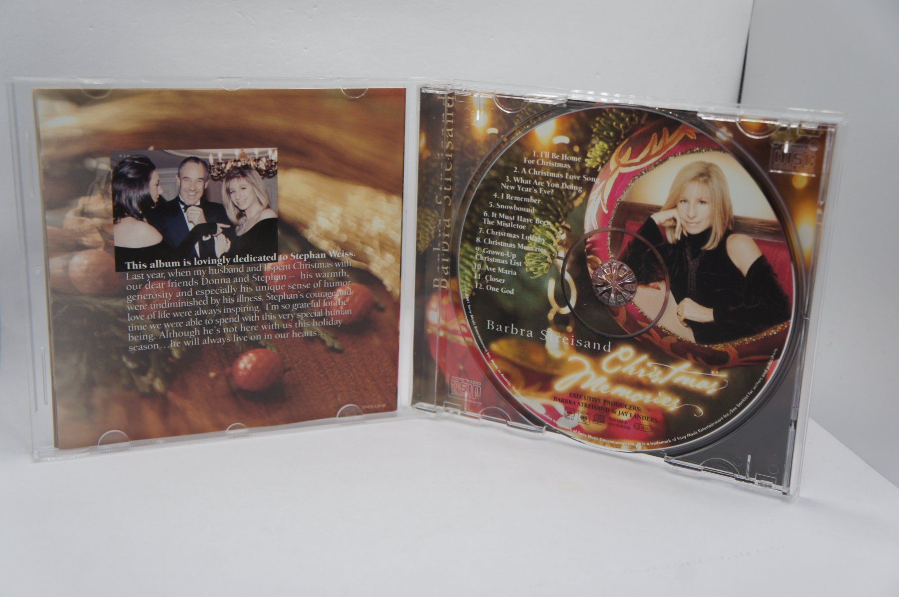 CD: CD Barbra Streisand - Christmas Memories – Usato da Ernetschwil venduto da luisvonerni 2
