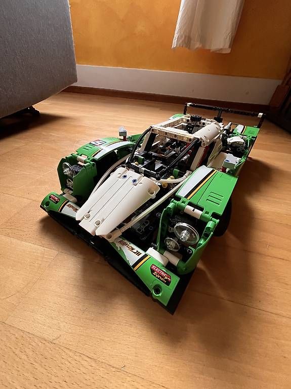Baukästen: Lego Technic 42039 Rennwagen – Gebraucht aus Grenchen von mammamia25 2