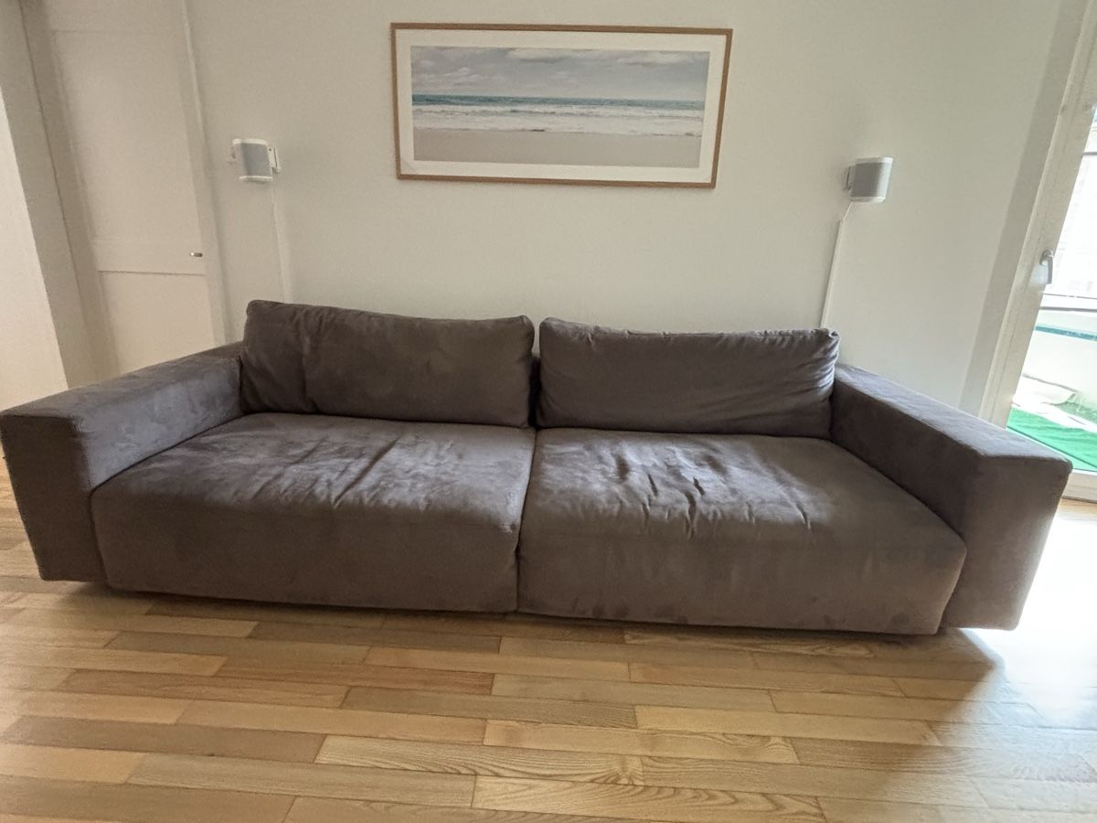 Sofas: Wunderschönes grosses Sofa  – D'occasion à Basel par mel_92ml 5