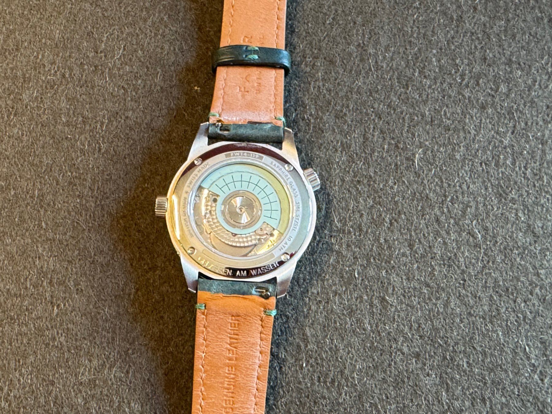 Orologi: Farer Foxe World Timer – Usato da Bern venduto da Okeanos 5