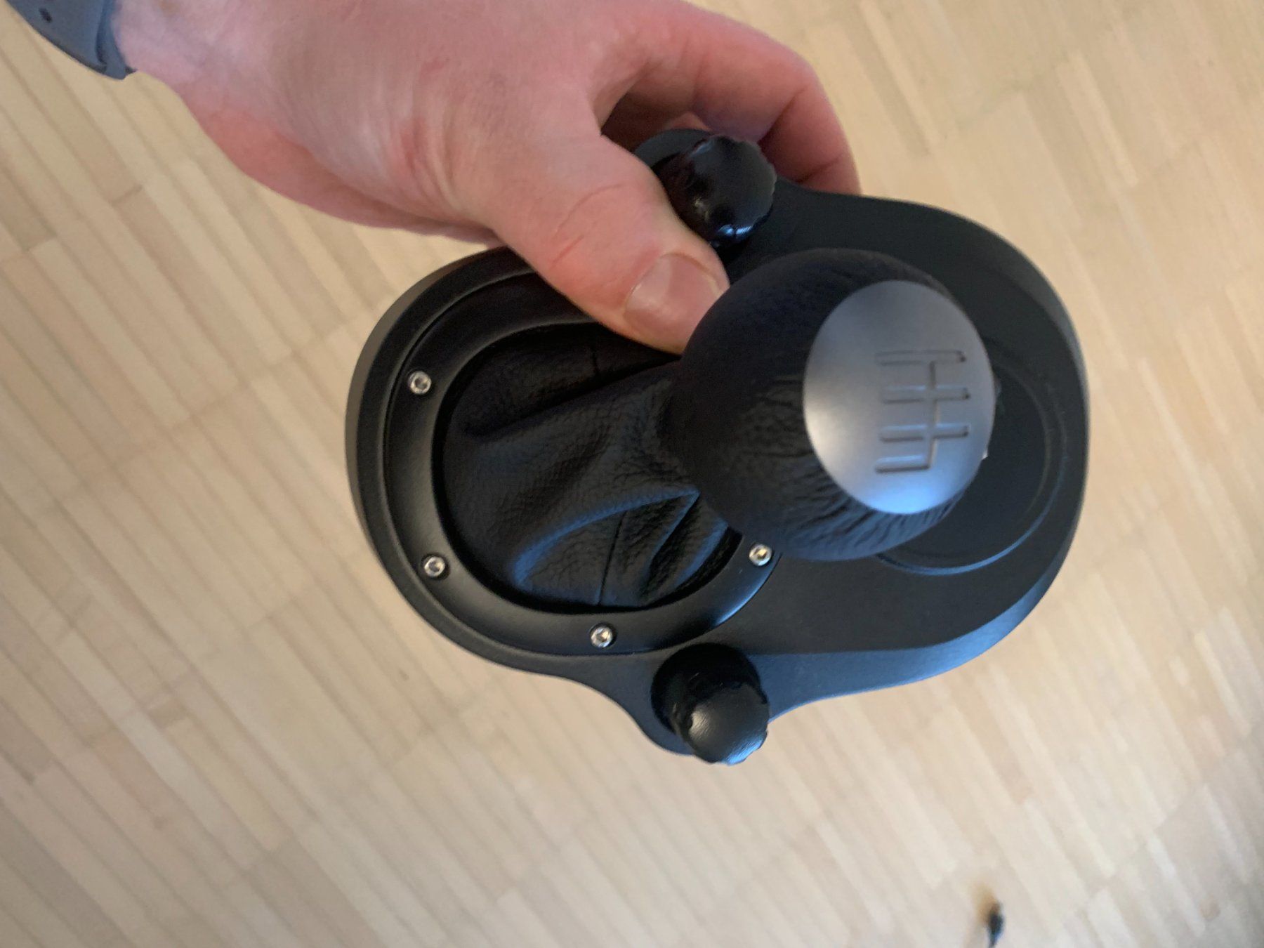 Logitech Controller: Logitech G923 Driving Force Lenkrad - Top Zustand! PS4 & PC – Gebraucht aus Elgg von aka_5stk 6