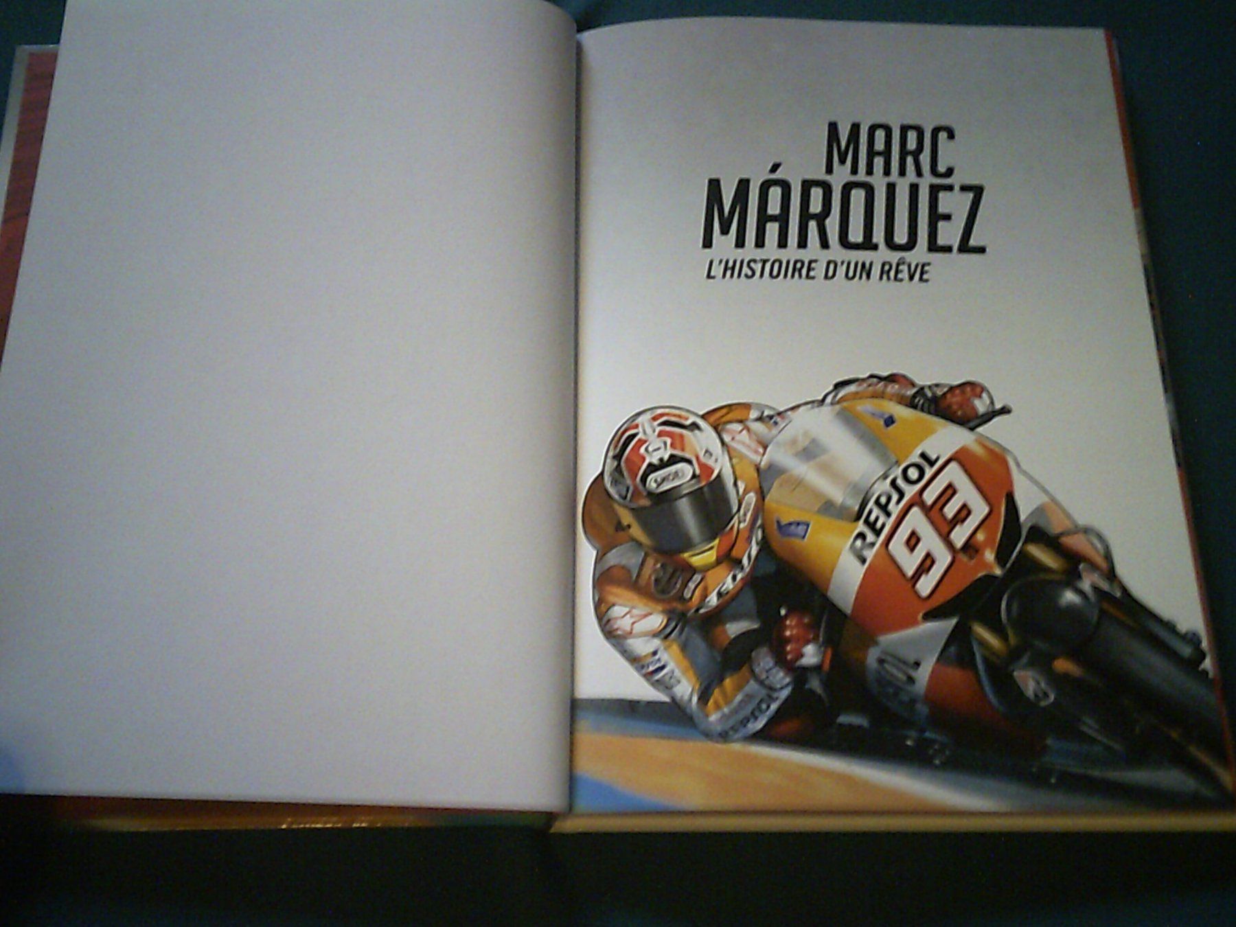 Fumetti: Bd Marc Marquez par Ortega et Sanchez – Usato da Satigny venduto da Haddock0 2