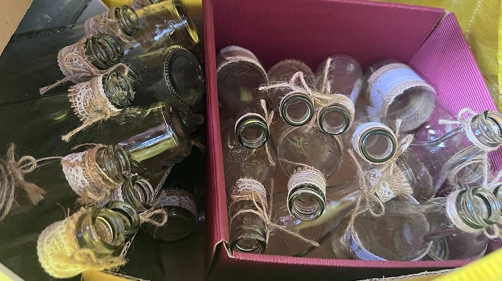 Portacandele: Tischdeko: Kerzenhalter, Vase – Usato da Meggen venduto da qiqi94 1