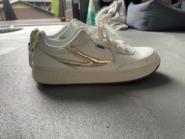 Fila Sneaker, weiss/gold, Gr. 38
