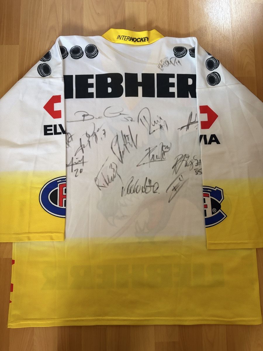 Fribourg-Gottéron Leibchen & Hosen: Maillot Gottéron 98/99 – Gebraucht aus Bulle von TheBigL 1