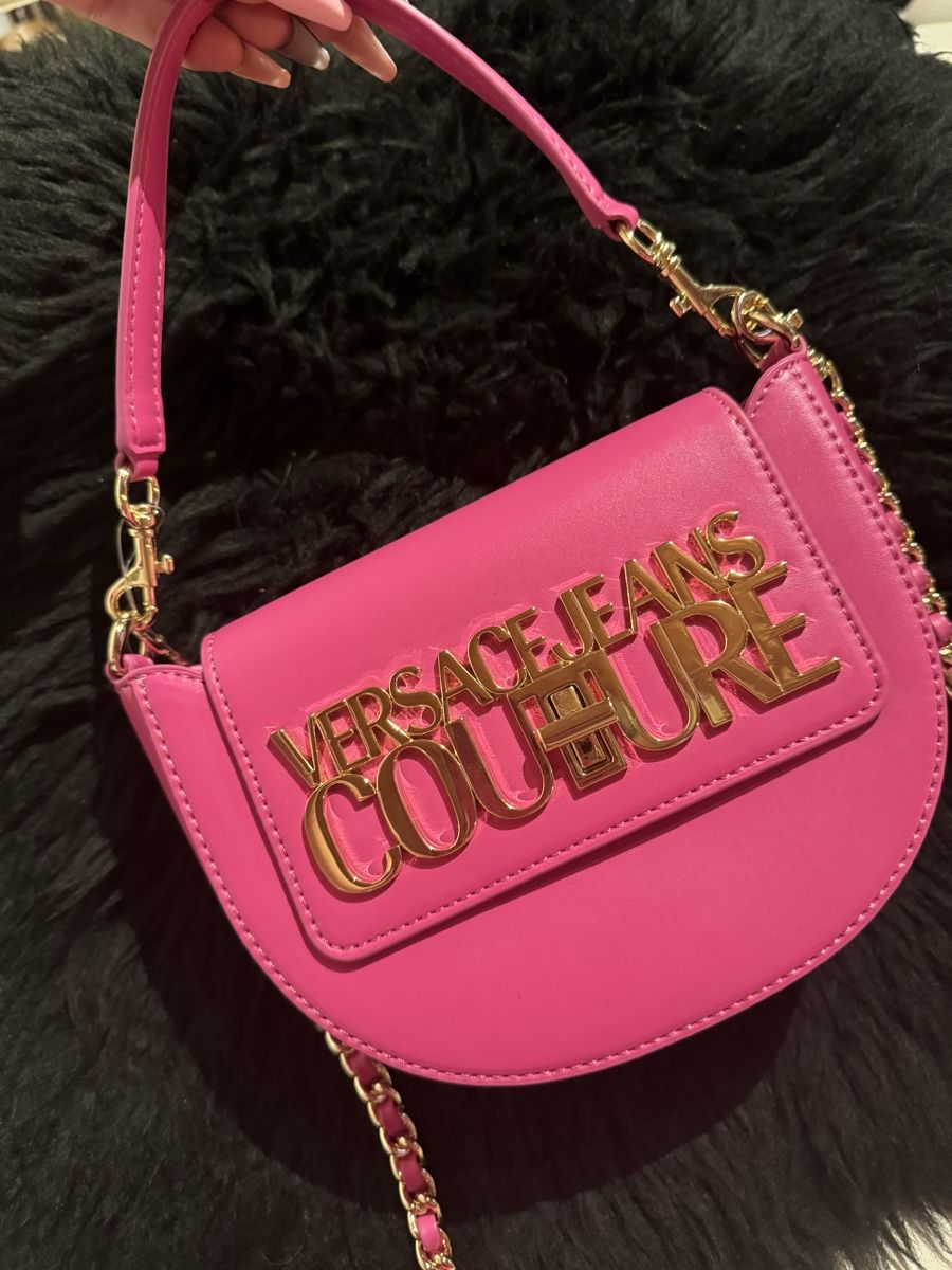 Versace Taschen für Damen: Versace Jeans Couture Tasche, Pink, neu – Neu (gemäss Beschreibung) aus Volketswil von Modelka 1