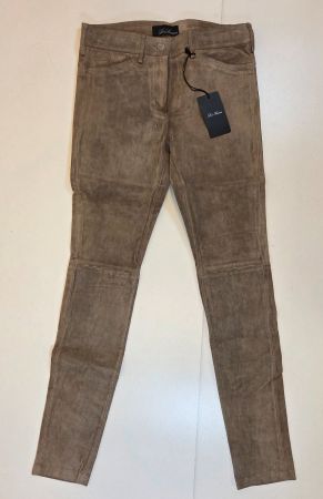 Vera Pelle Lederhosen Hose Damen Size 42 / Rabatt 70% !!!