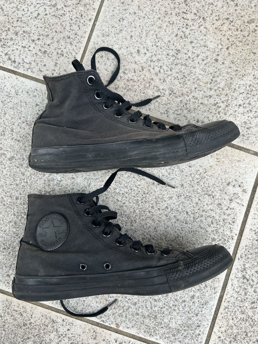 Converse Damenschuhe: Converse - All Star Black – Gebraucht aus Arzo von val_55vd 4