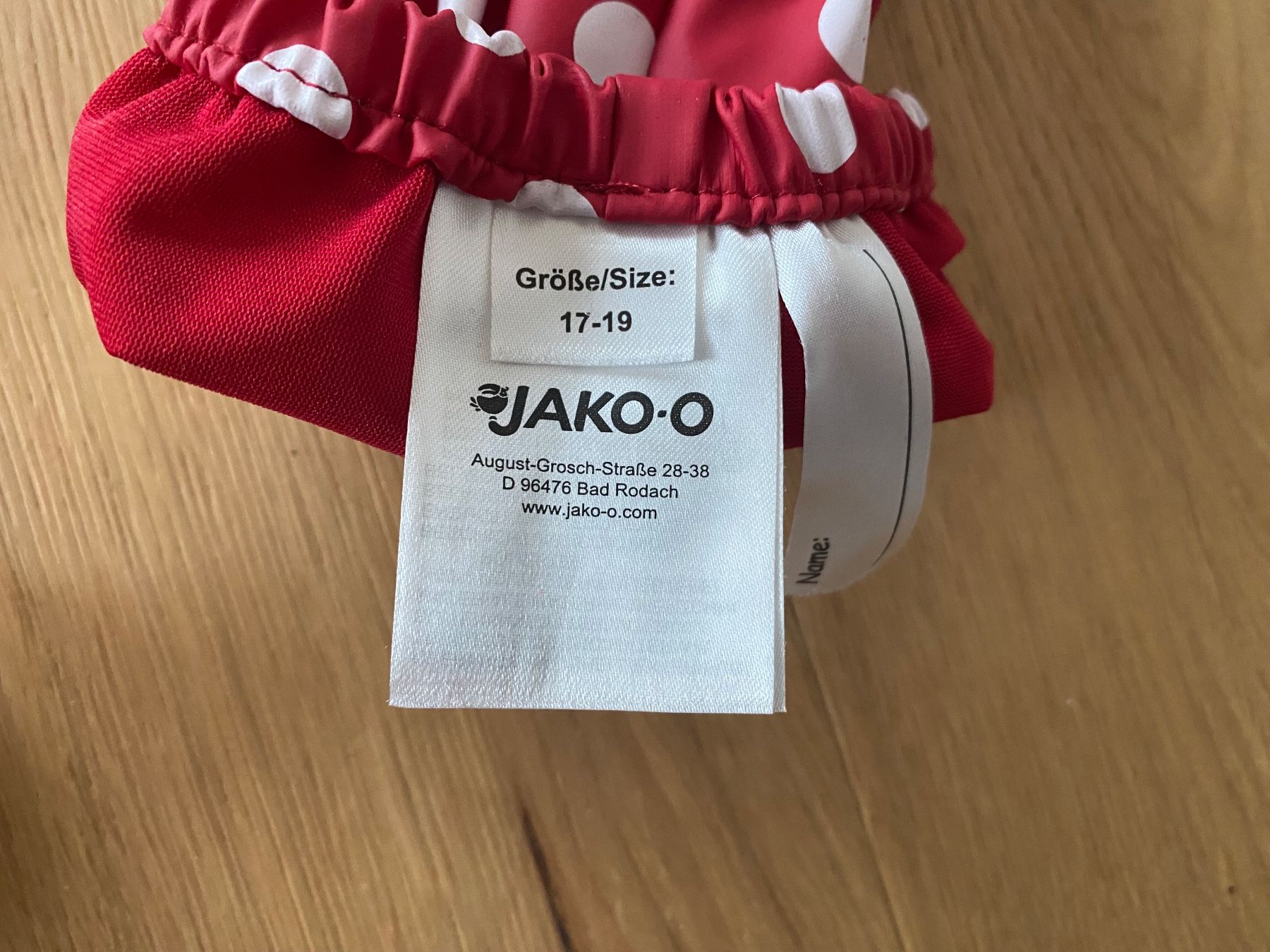 Stinchiere & Fasciature: Jako-O Überschuhe Gr 17-19 – Usato da Trachslau venduto da M_Schmid81 2