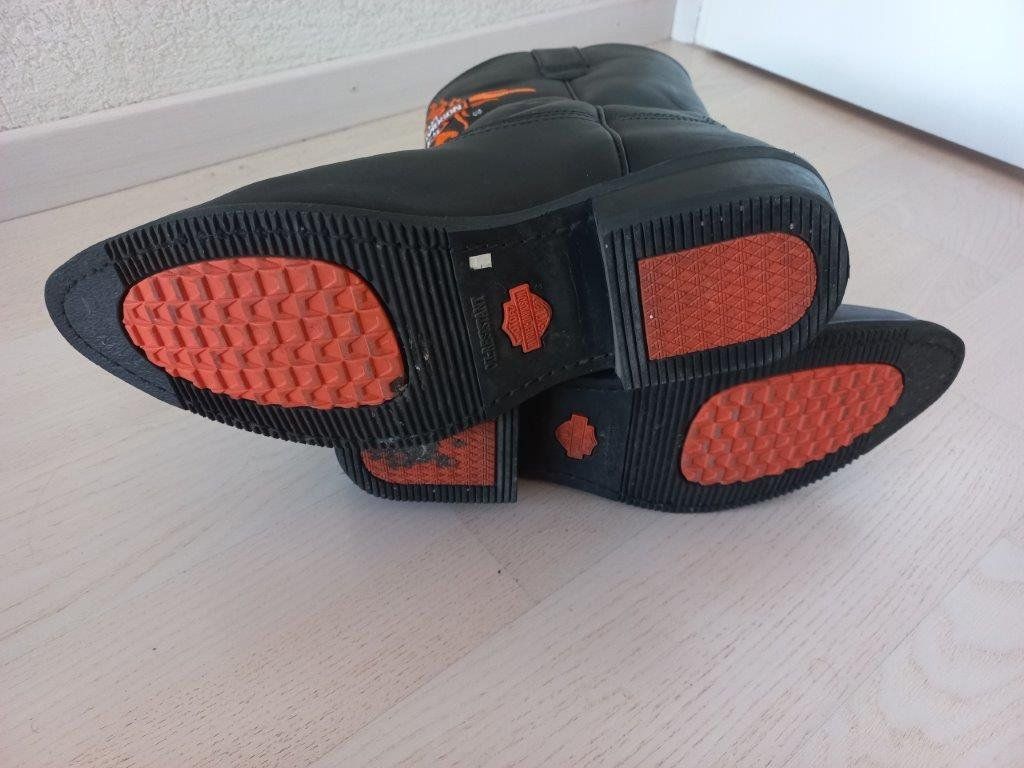 Harley-Davidson Scarpe da uomo: Harley Davidson Western Stiefel / Boots Grösse 45 – Usato da Pfäffikon / ZH venduto da Pefkadett 5