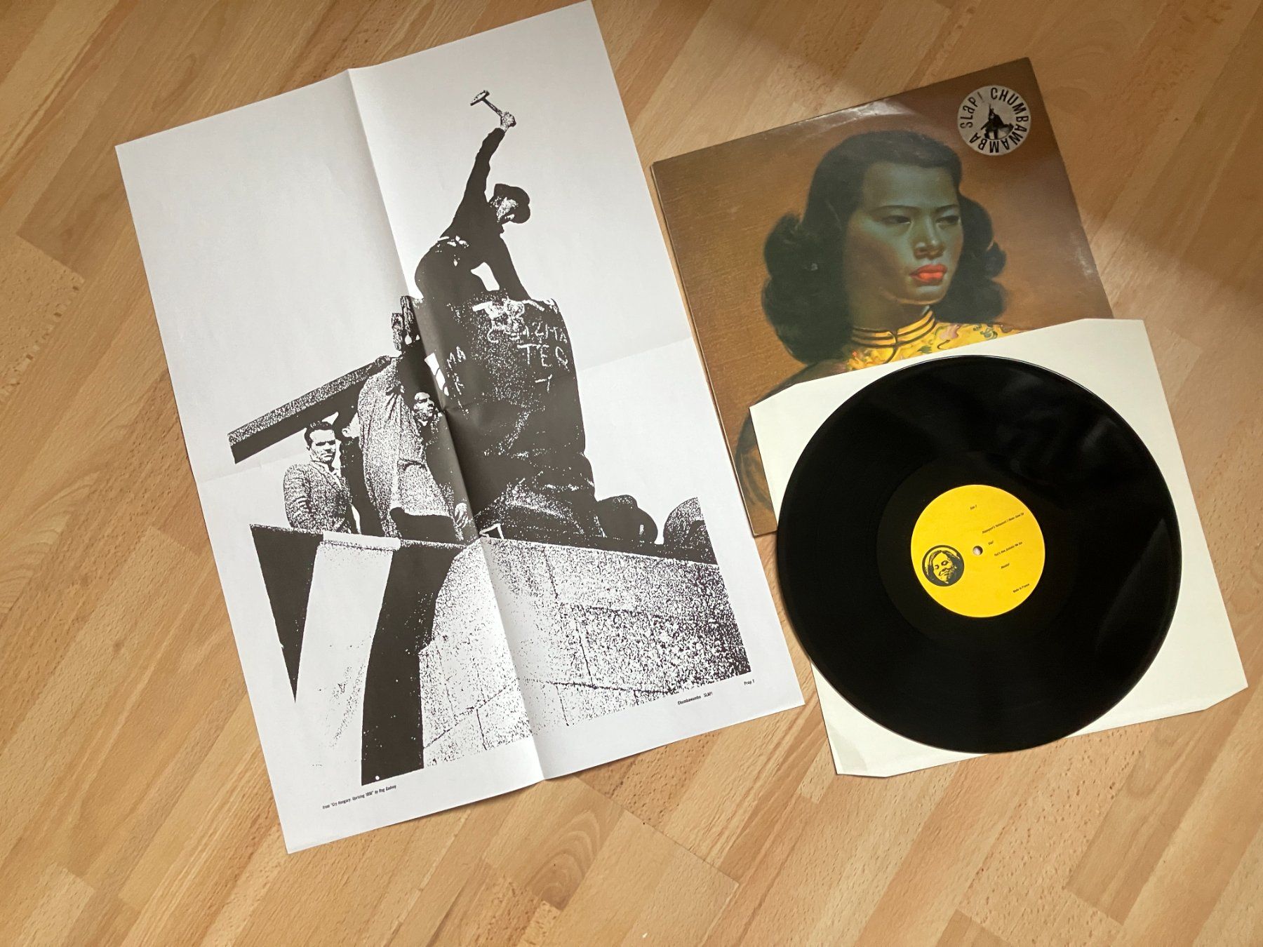 Dischi in vinile: Chumbawamba – Usato da Aarwangen venduto da Jukebox3 9