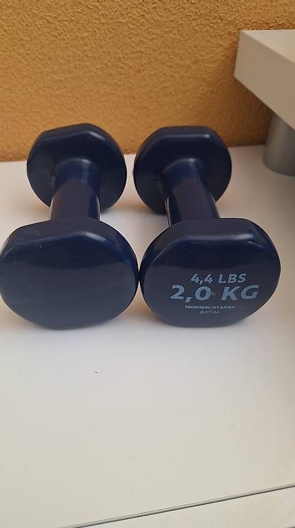 Decathlon Poids & Haltères: Hantelset 2 × 2 kg – D'occasion à Dintikon par lec_89sx 2