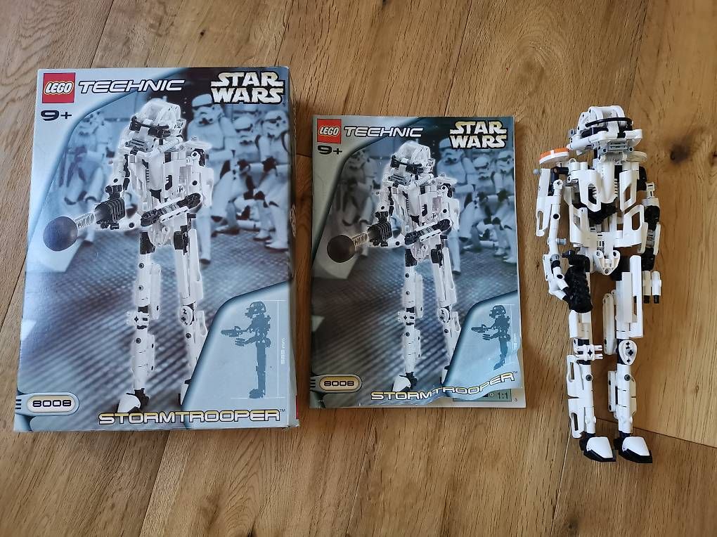 Lego Giocattoli: Lego TECHNIC Stormtrooper 8008 – Usato da Studen BE venduto da freib8