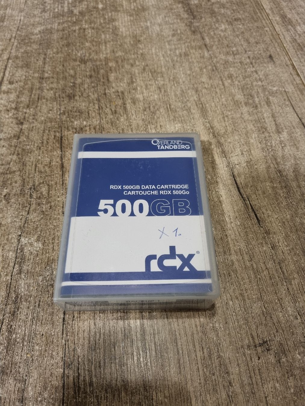 Tandberg Dischi rigidi: Tandberg RDX 500GB - Sichere Datenspeicherung! – Usato da Oberdiessbach venduto da verkaufbar