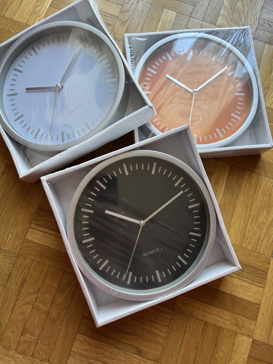 Orologi da terra & Orologi da parete: Orologio da parete – Nuovo e nell'imballaggio originale da Dino venduto da ani_ypr9