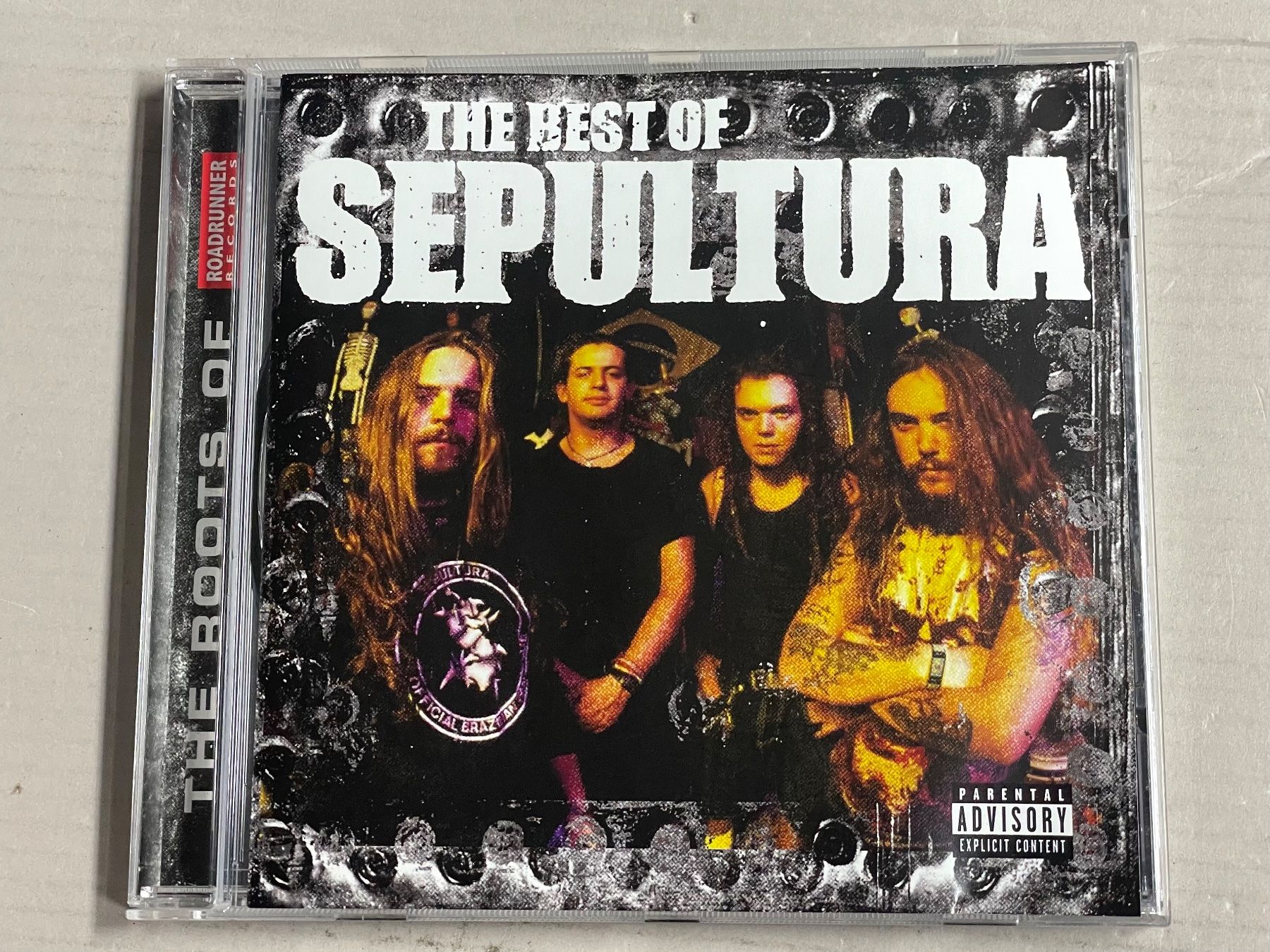 CD: Sepultura – Usato da Muri b. Bern venduto da AdidasCollector 4