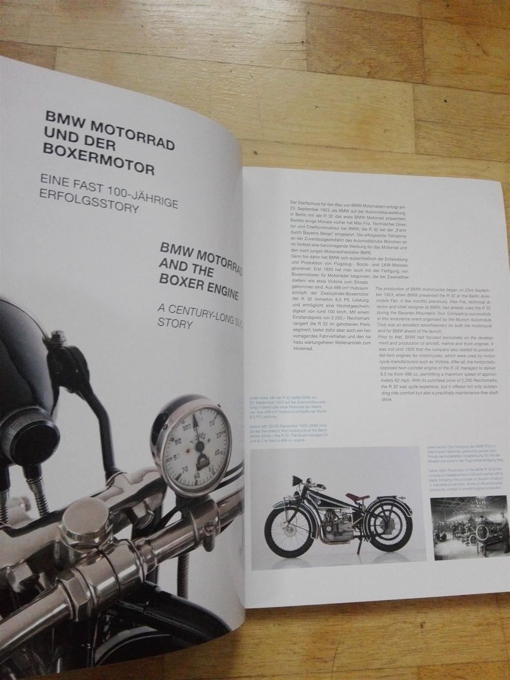 Riviste & Magazine: BMW R 90 S Boxermotor (Flat-Twin Engine) – Usato da St. Gallen venduto da elk2021 4