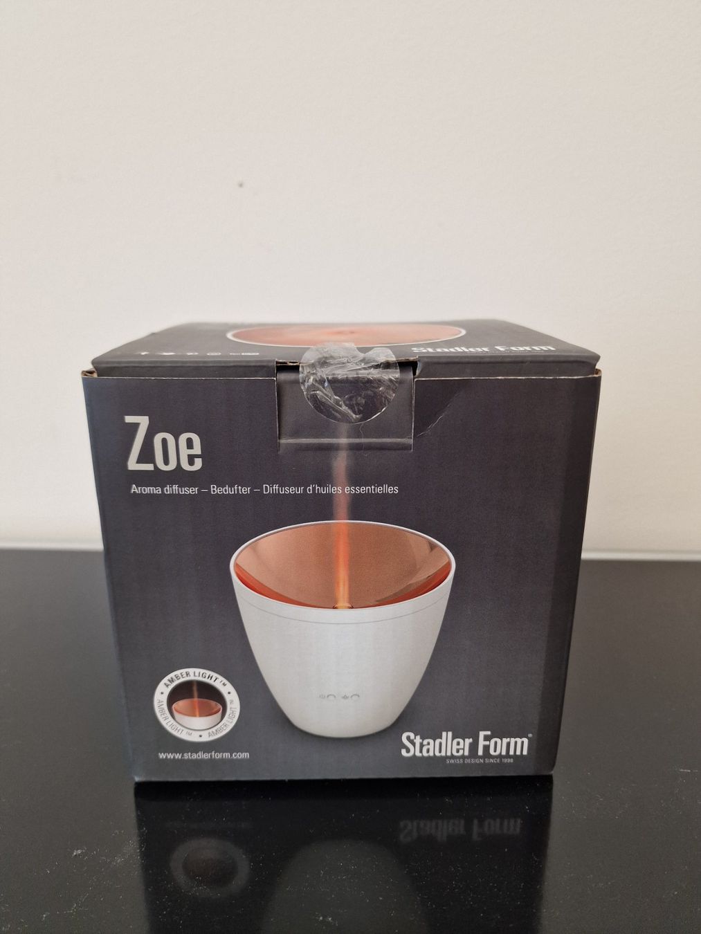 Stadler Form Diffusori di oli essenziali: Aromadiffuser Aromalife Zoe Stadler Form NEU – Nuovo e nell'imballaggio originale da Root venduto da Tanja.st