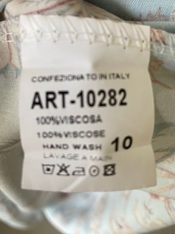Robes: NEU** Kleid FADDA 40 Viscose 100% – Neuf (Voir description) à Zürich par Pamuk04 6