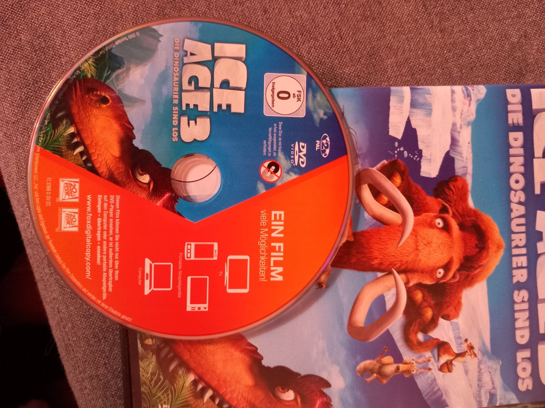 Tutti i DVDs: Ice Age 3, die dinosaurier sind los Dvd – Usato da Büttikon AG venduto da lca_v7pb 2