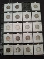 Schöne 1 Fr. Sammlung ab 1850