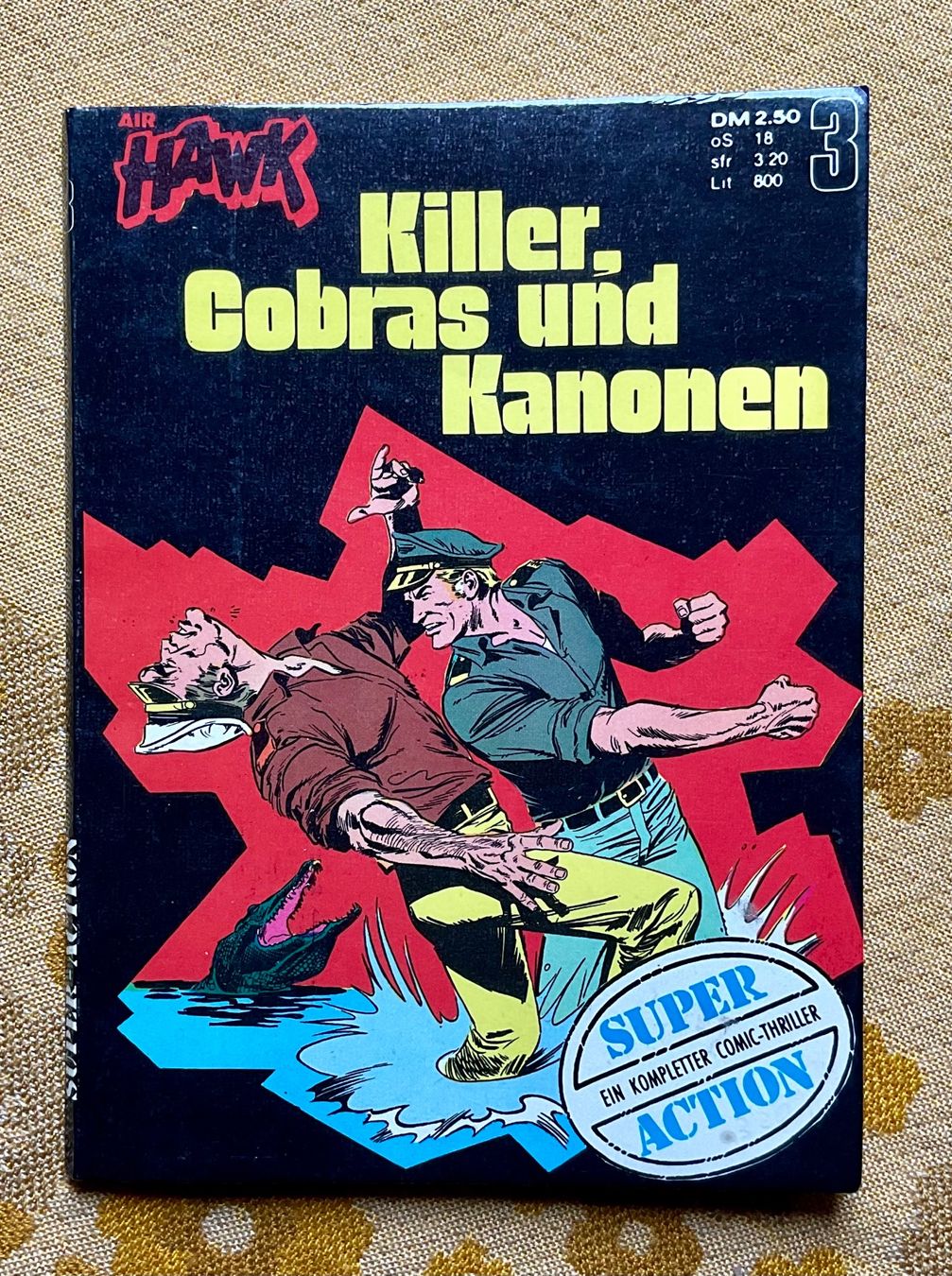 Fumetti: Super - Action Taschenbuch Nr 3 von 1974 – Nuovo (secondo la descrizione) da Endingen venduto da nathan05