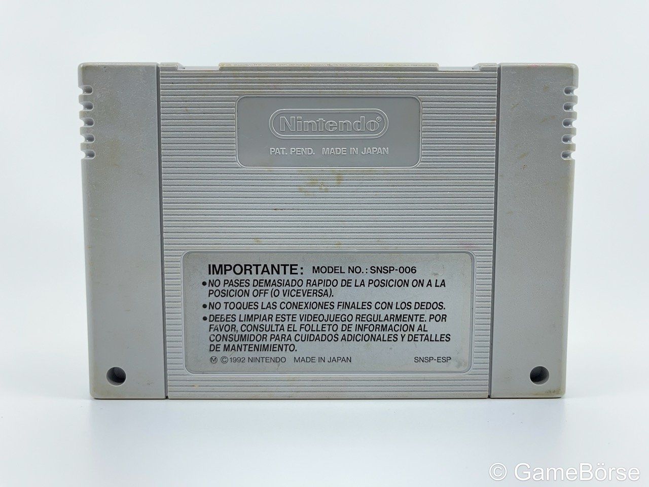 Nintendo Giochi: SNES Spanky's Quest PAL – Usato da Stettfurt venduto da GameBoerse 1